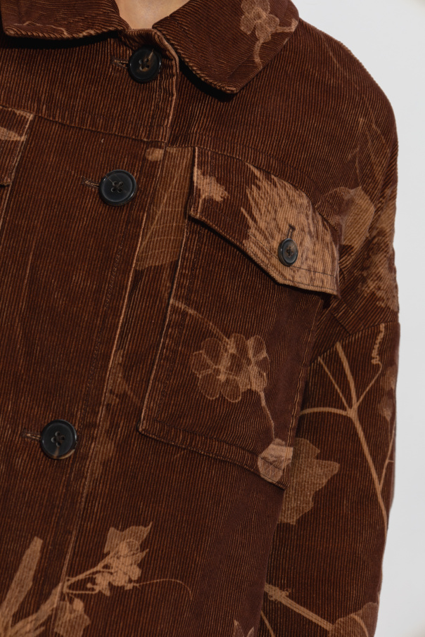 【Dries Van Noten】Reversible coat ❕ Fluid jacquard coat - Autumn-Winter Women | Dries Van Noten